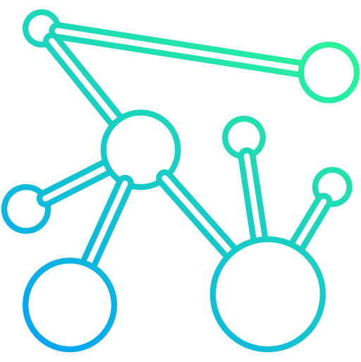 gráfico de conocimiento icono gratis