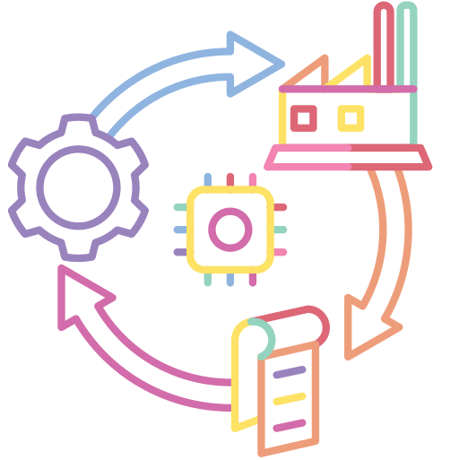 angosto icono gratis