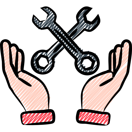 herramientas de mantenimiento icono gratis
