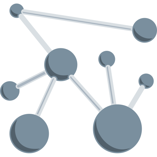 gráfico de conocimiento icono gratis