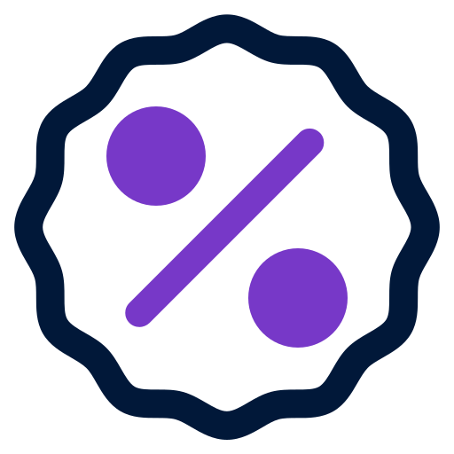 descuento icono gratis