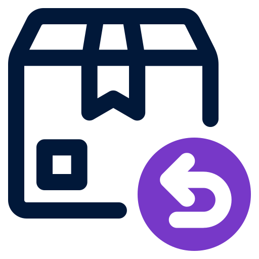Return free icon