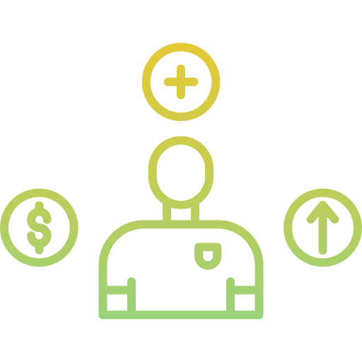 benefício para funcionários grátis ícone benefício para funcionários grátis ícone
