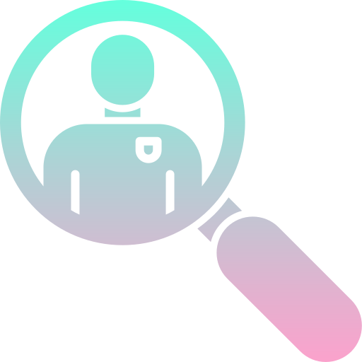 contratación icono gratis