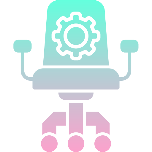 Рабочий стул бесплатно иконка