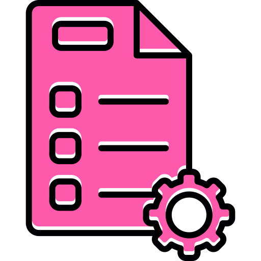 orden del día icono gratis