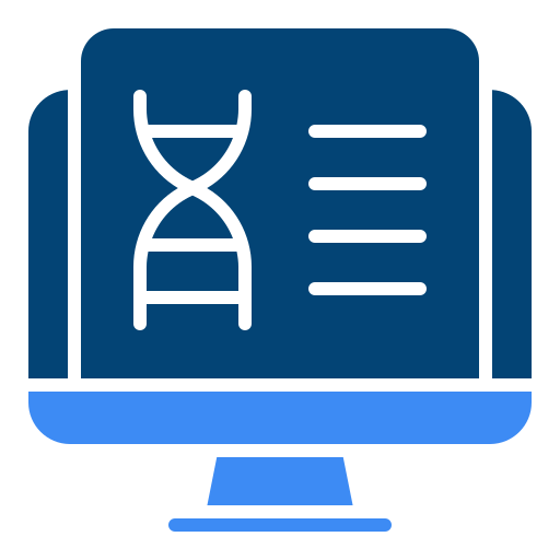 bioinformática icono gratis