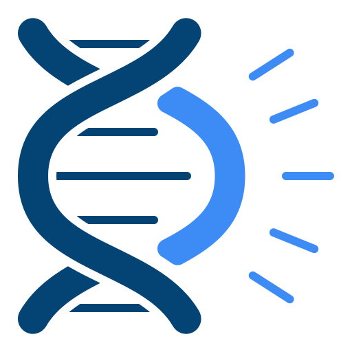 ingeniería genética icono gratis