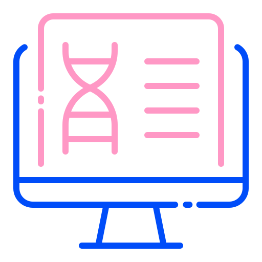 bioinformática icono gratis