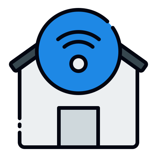 Smart home free icon