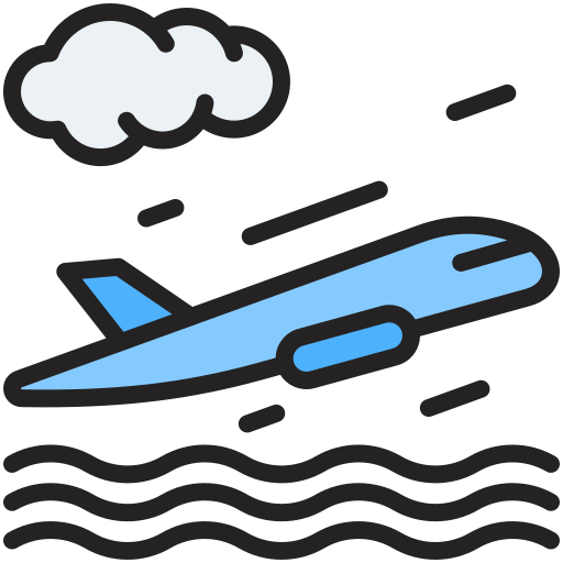 비행기 무료 아이콘