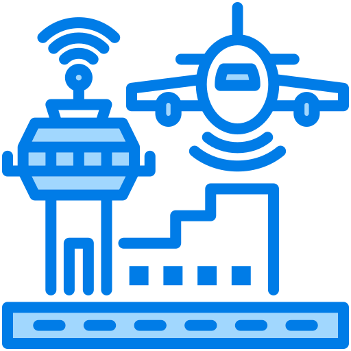 aeropuerto icono gratis