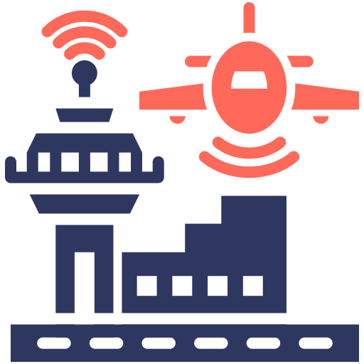Airport free icon