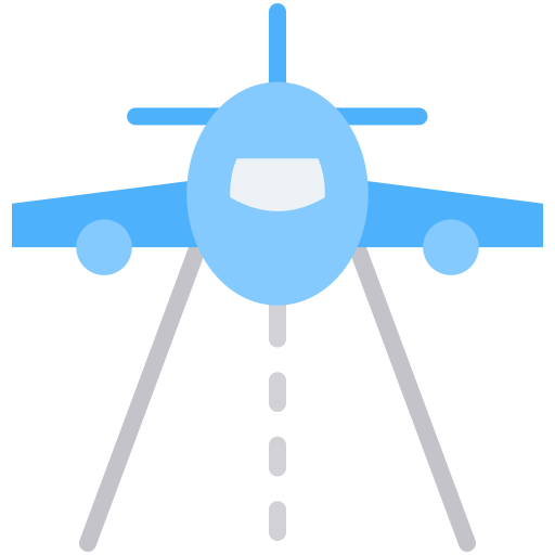 aviación icono gratis