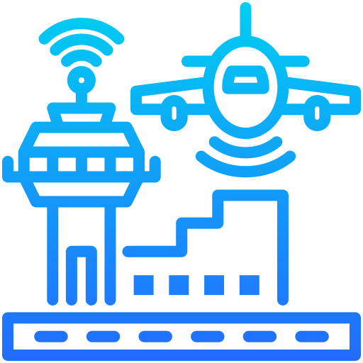 aeropuerto icono gratis