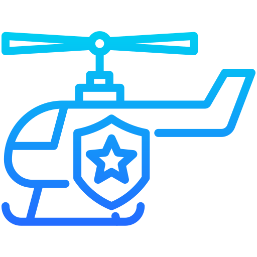 patrullas icono gratis