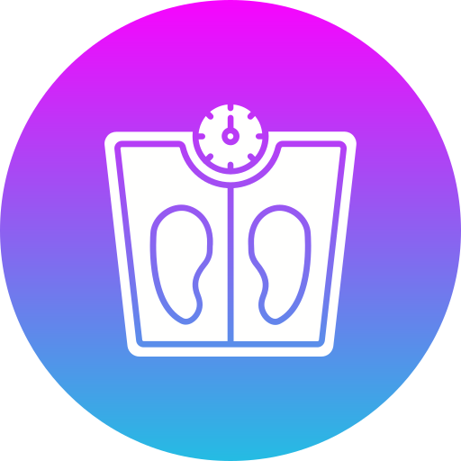 maquina de pesaje icono gratis