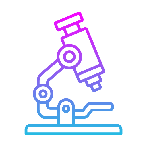 microscópio grátis ícone