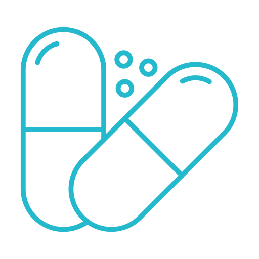 cápsulas icono gratis