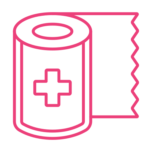 Bandage free icon Bandage free icon