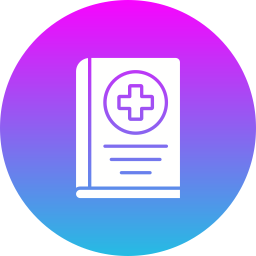 libro de medicina icono gratis