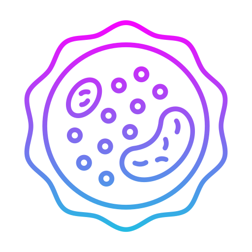 glóbulo blanco icono gratis