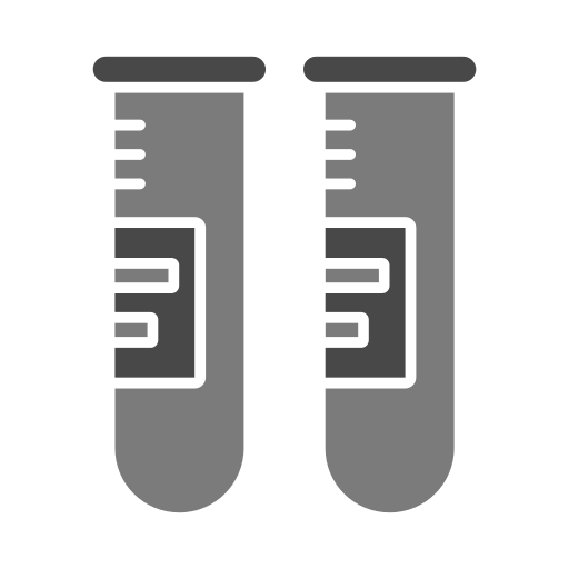 Test tubes free icon