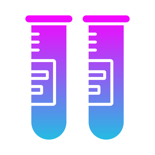 Пробирки бесплатно иконка