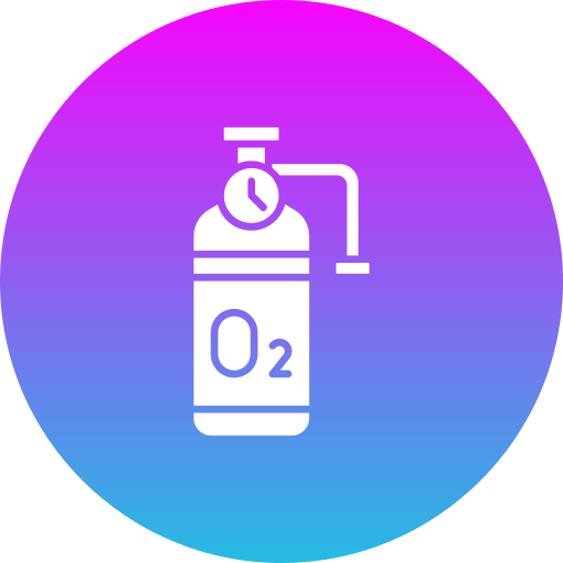 Oxygen free icon Oxygen free icon