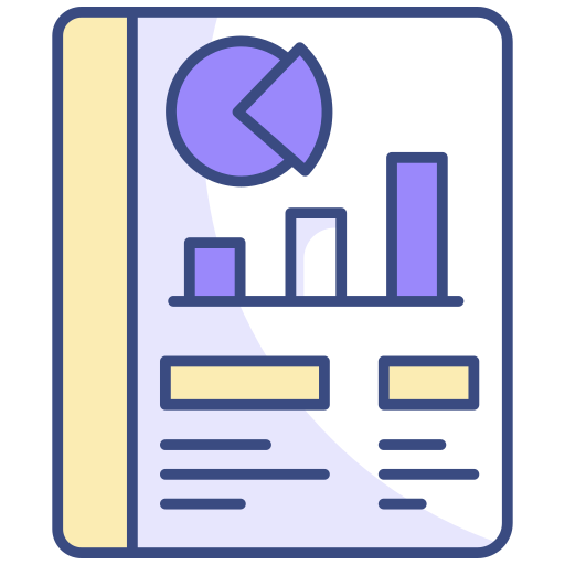 estados financieros icono gratis