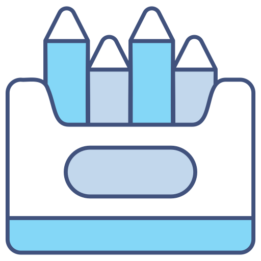 crayons Icône gratuit crayons Icône gratuit