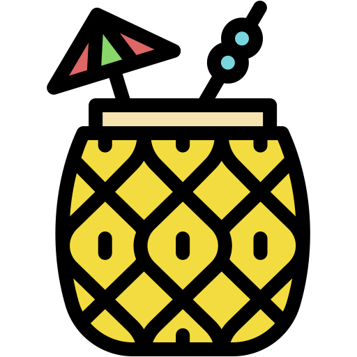 piña colada Icône gratuit piña colada Icône gratuit