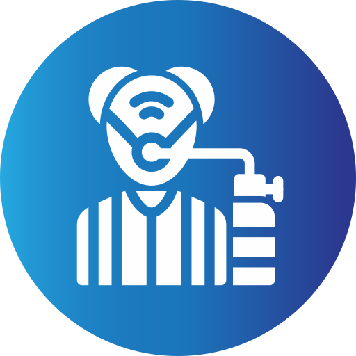 Oxygen mask free icon Oxygen mask free icon