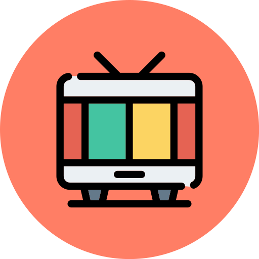 televisor icono gratis