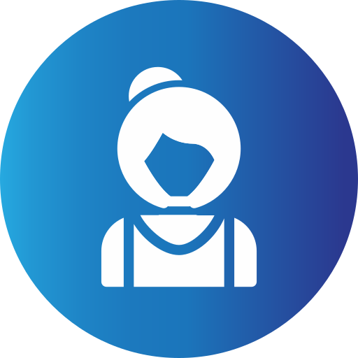 Старая женщина бесплатно иконка