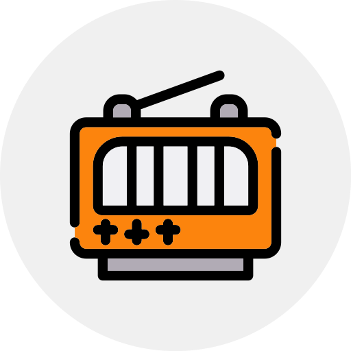 radio Icône gratuit radio Icône gratuit