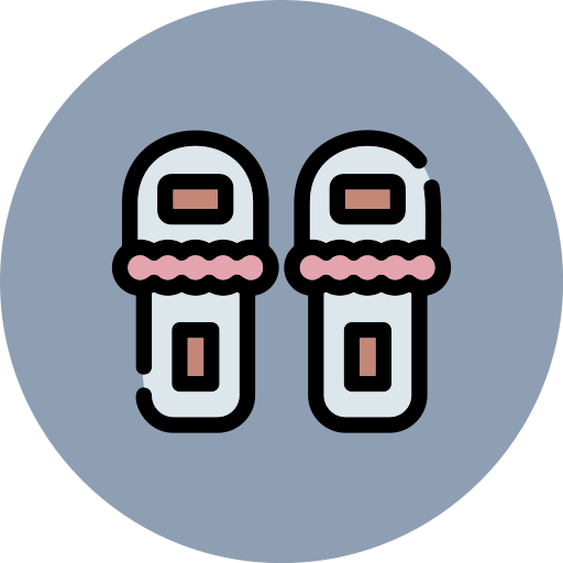 zapatillas icono gratis