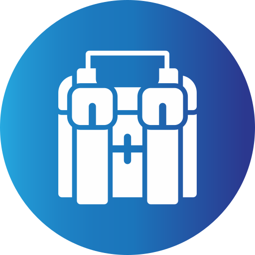 botiquín de primeros auxilios icono gratis