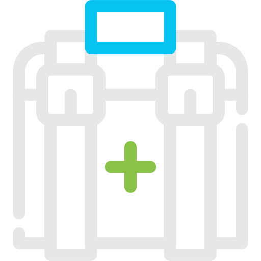 botiquín de primeros auxilios icono gratis