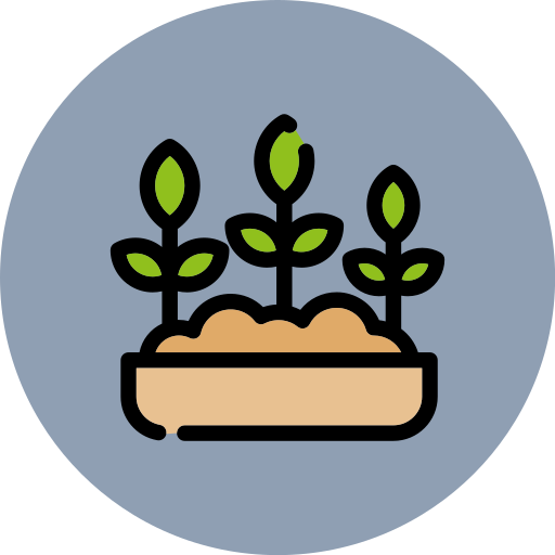 jardinage Icône gratuit