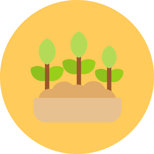 jardinería icono gratis