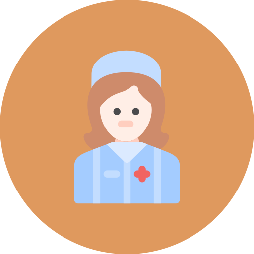 krankenschwester kostenlos Icon