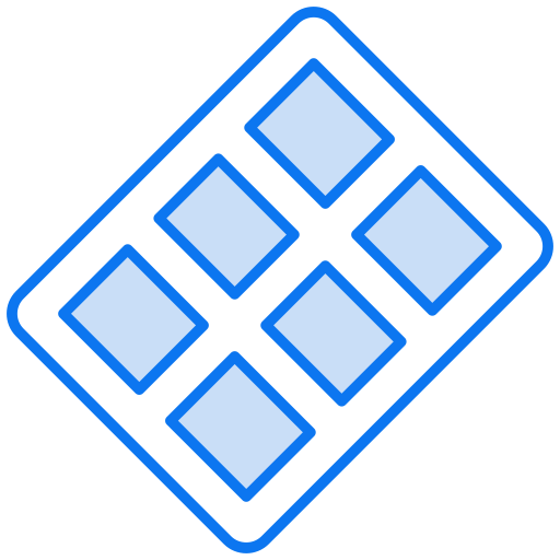 barra de chocolate icono gratis