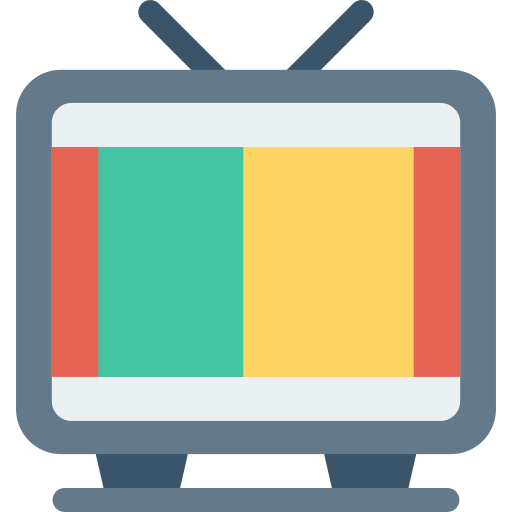 televisor icono gratis