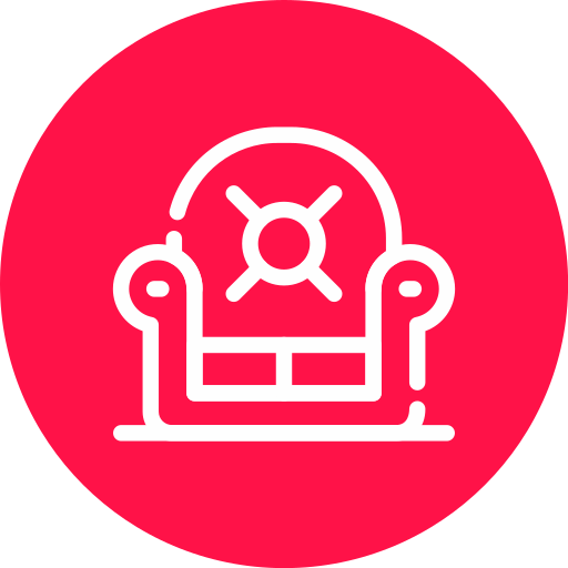 sillón icono gratis