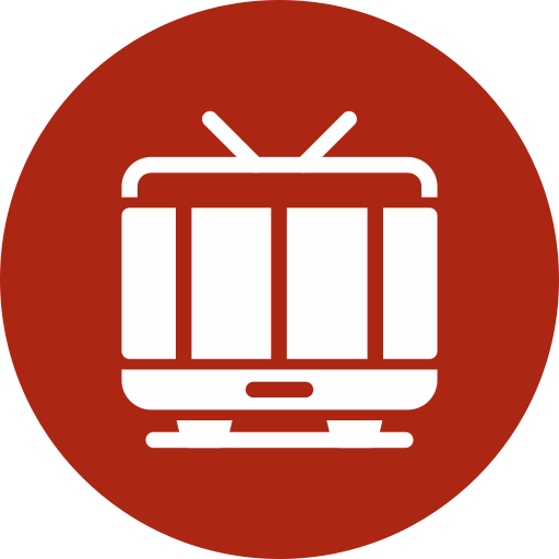 televisor icono gratis