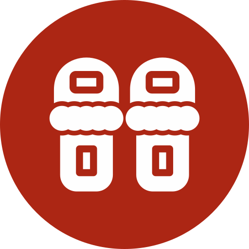 zapatillas icono gratis