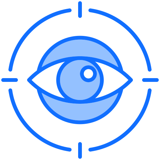vision Icône gratuit vision Icône gratuit