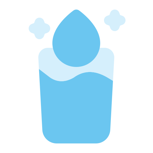 agua limpia icono gratis