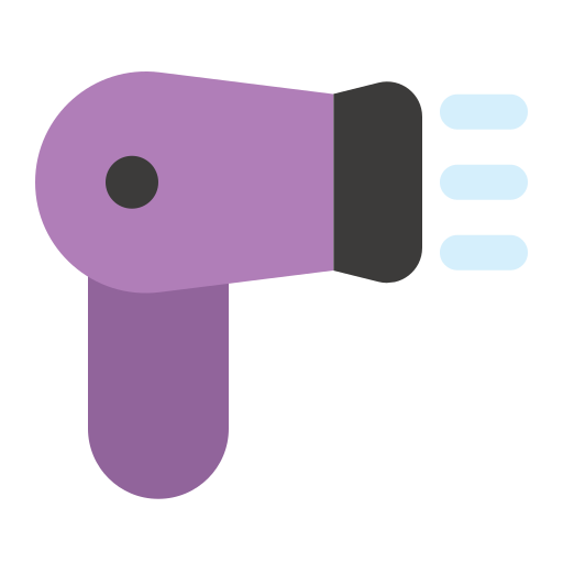 헤어 드라이어 무료 아이콘 헤어 드라이어 무료 아이콘